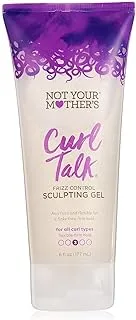 Not Your Mothers Curl Talk Sculpting Gel 6 Ounce Frizz Control (177ml)