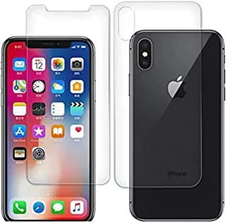 iphone X/iphone Xs Front and Back Film Screen Protector
