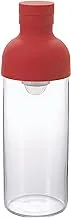 Hario Cold Brew Tea Bottle, 300Ml, Red