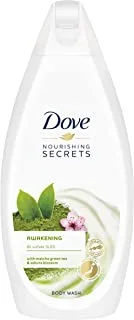 Dove Nourishing Secrets Awakening Ritual Bodywash Shower Gel With Matcha Green Tea And Sakura Blossom, 500 ml