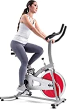 Sunny Health & Fitness Indoor Cycling Exercise Stationary Bike with Digital Monitor