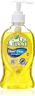 Go Green Lemon Fragrance Hand Soap 350 ml