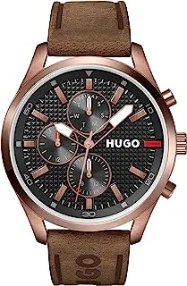 Hugo Boss #CHASE Men's Watch, Analog