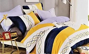 Dll-18 Dream LoutUS King Size Comforter Full Filling 100% Cotton 6Pcs