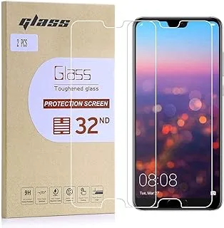 Huawei Mate 20 Tempered Glass Screen Protector - 2 Pack