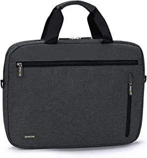 حقيبة كمبيوتر محمول داتا زون ، حقيبة كتف متوافقة مع أجهزة الكمبيوتر المحمولة حتى 15.6 بوصة لون أسود LB -2021