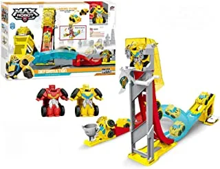 Transformable Robot&Track Set