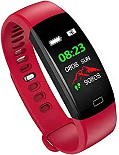 Exb3 Heart Rate Monitor Fitness Tracker Red