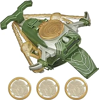 Marvel The Eternals Cosmic Disc Launcher Toy, Inspired By The Eternals Movie, Includes 3 Discs, For Kids Ages 5 And Up