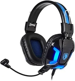 Sades Sa-702 Gaming Headset Stereo Usb Headphones Brilliant Basses Ultralight For Pc/Laptop, Wired