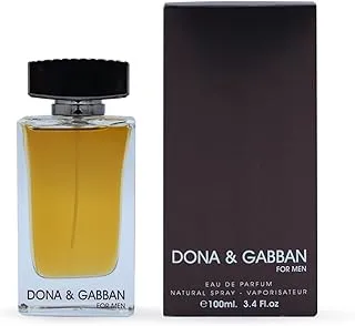 Dona And Gabban For Men, By Alina Corel, Eau De Parfum, 100 ml