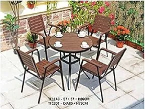 Outdoor Chair 114 + Table TF-120