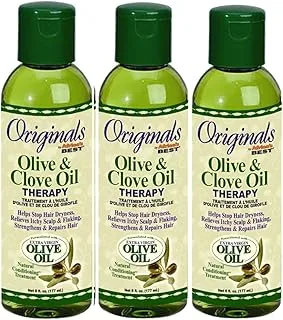 Africas Best Orig Olive & Clove Oil Therapy, 3 x 177ml - Pack of 1