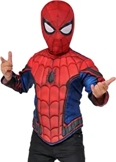 Imagine by Rubie's Spider-Man Homecoming Muscle Chest Shirt Set, Small