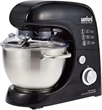 Sanford 4.2 Liters Multi Function Stand Mixer, Sf1363Sm Bs