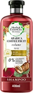 Herbal Essences Bio:Renew Volume Arabica Coffee Fruit Shampoo, 400 ml