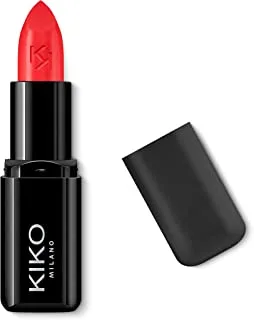 KIKO Milano Smart Fusion Lipstick, 414 Poppy Red, 3g