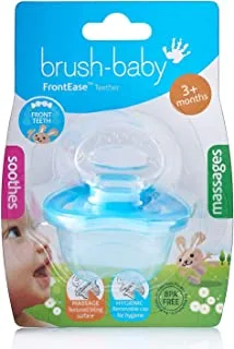 Brush Baby Front ease Teether Blue - Pack of 1