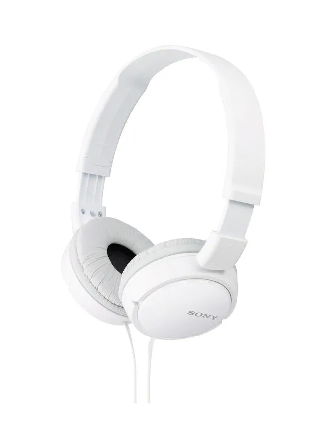 Sony On-Ear Wired Headband White 