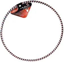 Joerex Hoola Hoop For Exercise,1 Section Design-Professional Soft Fitness Hoola Hoop By Hirmoz - Size: L, Φ73Cm, Multi-Color