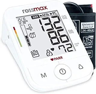 Rossmax Innovative Inchesparr Inches Automatic Blood Pressure Monitor Rom-X5 (Pack Of 1)