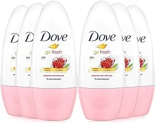 Dove Go Fresh Spray Antiperspirant Deodorant Pomegranate And Lemon Verbena, 50 ml