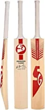 Sg Strokewell Classic Cricket Bat, Short Handle, Wood, Multicolour