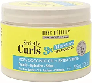 Marc Anthony Strictly Curls 3X Moisture Coconut Oil 10Oz