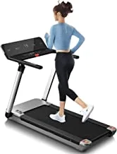 Coolbaby 1.5 HP Full Assembled Automatic Motorized Treadmill with 10.1-Inch Color Screen and WiFi