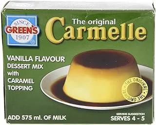 Green's Carmelle Vanilla Flavour Dessert Mix with Topping, 70g