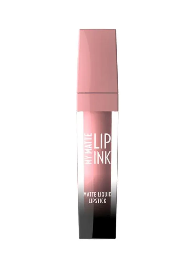 Golden Rose My Matte Lip Ink Liquid Lipstick 01 Nude