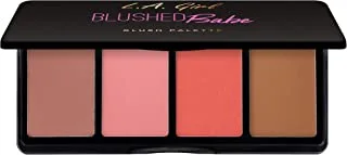 LA Girl Blush/Highlighter Palette - Blushed Babe