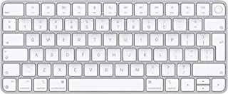 لوحة مفاتيح Apple Magic المزودة بمعرف اللمس (لأجهزة Mac المزودة بأبل سيليكون) - الإنجليزية الدولية - الفضية