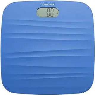 Lawazim Digital Body Weight Scale - Blue
