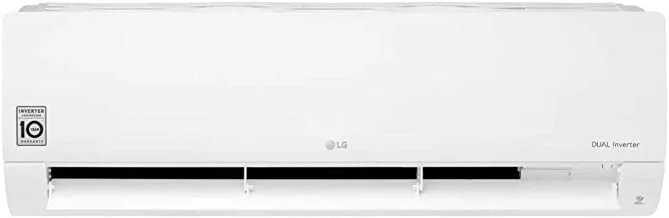 LG 1.5 Ton Split Heat/Cool Air Conditioner with Dual Inverter Compressor | Model No NS182H2 with 2 Years Warranty