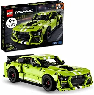 LEGO® Technic ™ Ford Mustang Shelby® GT500® 42138 Model Building Kit (544 قطعة)