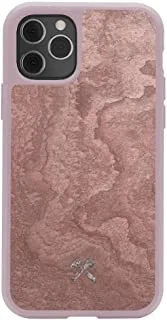 جراب Woodcessories Bumper Stone لهاتف iPhone 11 Pro Max كانيون أحمر