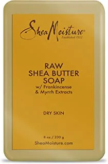 Sheamoisture Bar Soap For Body And Face For Dry Skin With Raw Shea Butter Paraben Free 8 Oz