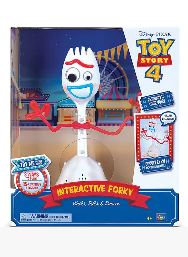 Toy Story Interactive Forky Action Figure 10inch