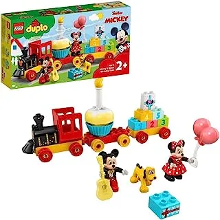 LEGO® DUPLO® | Disney Mickey and Friends Mickey & Minnie Birthday Train 10941 Learning & Education Toys Set; Building Blocks Toy for Toddlers (22 Pieces)