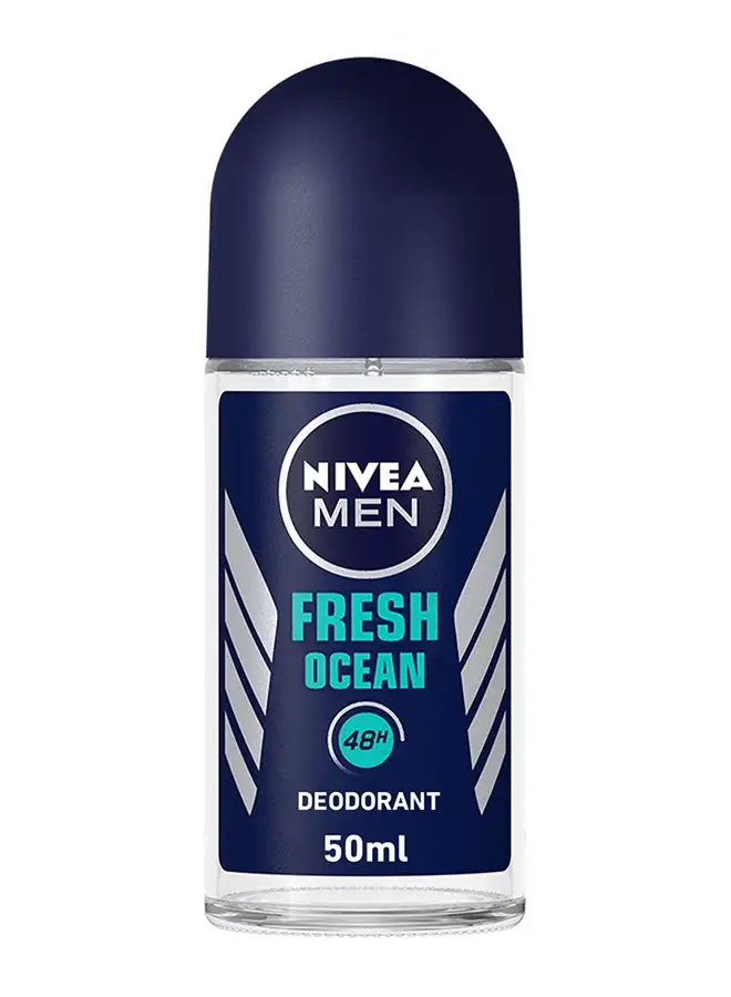 Nivea Fresh Ocean Roll-On Deodorant 50ml