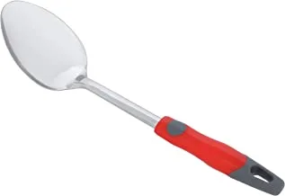 Stainless Steel Serving Spoon, Dc1934 | Pp Handle | Dishwasher Safe | Elegant Design | Dinner Cutlery/Crockery Utensil | Ideal For Serving, Soup, Desserts & More