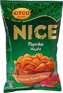 Kitco Nice Paprika Natural Potato Chips, 150 G (Pack of 1)