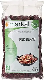 Organic Red Kidney Beans By Markal , 500Gm