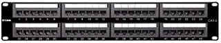 D-Link NPP-C61BLK481 Patch Panel Cat 6,48 Port Black