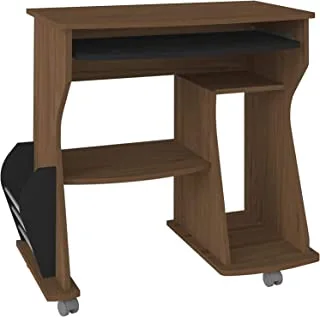 Artely Rack Para Computer Desk, Brown - H 78 cm x W 88 cm x D 46 cm, MDF