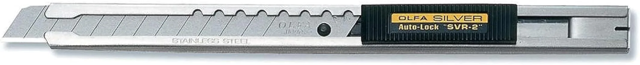 OLFA SVR-2 Snap-Off Utility Knife, 5 1/2 In, Silver ***USA SELLER ***