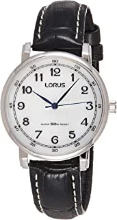 ساعة لوروس كلاسيك للرجال بسوار جلدي RG289Mx9.5
