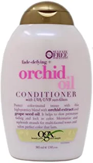 Ogx Conditioner Orchid Oil Fade Defying 13 Ounce (385ml) (2 Pack)