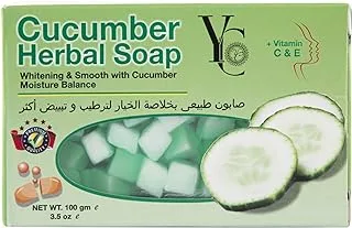 Yc Cucumber Herbal Whitening Soap - 100 Gm